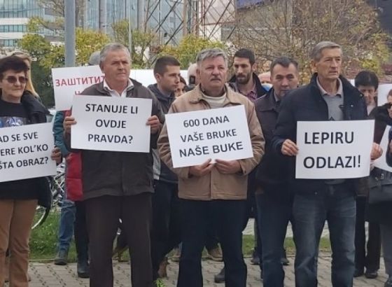 Ponovo odgođeno ročište optuženim članovima 'Pravde za Davida'
