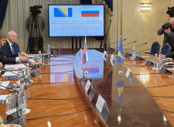 Čović u posjeti Ruskoj Federaciji - Susret s Matviyenko