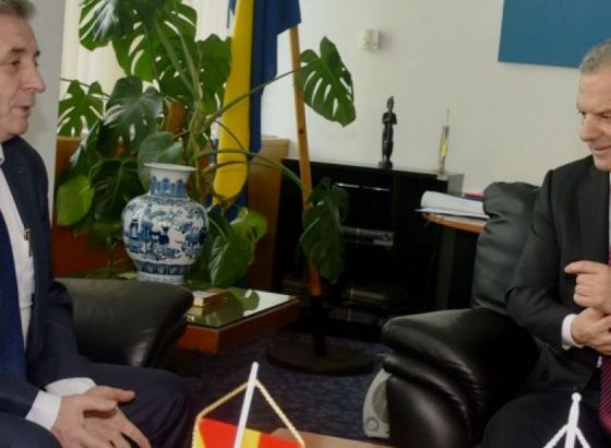 Radončić - Ebibi: Odnosi BiH i R Sjeverna Makedonija izuzetno dobri