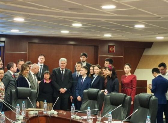 Čović održao predavanje na Moskovskom državnom institutu za međunarodne odnose