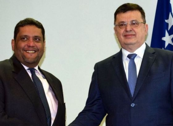 Predsjedavajući Tegeltija s ambasadorom Katara u BiH Al-Khaterom