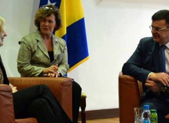 Tegeltija i Hartman o mogućnostima proširenja saradnje BiH i Austrije
