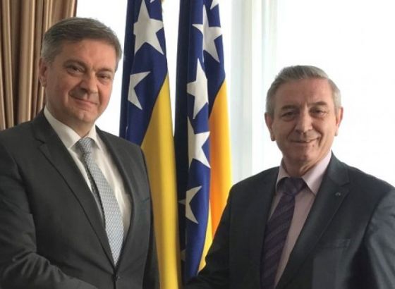 Zvizdić -Ebibi: BiH i Sjeverna Makedonija imaju isti cilj, priključenje EU