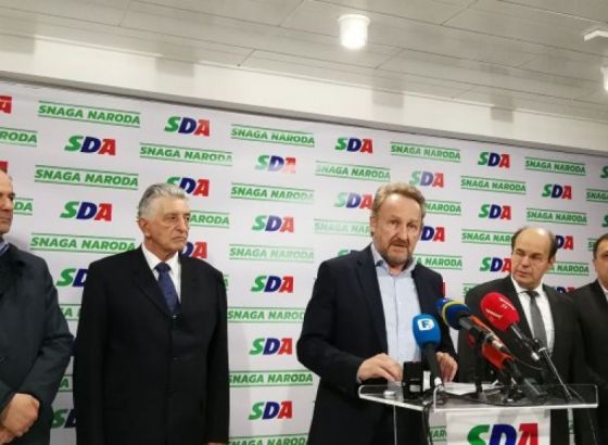 SDA: Odbijamo Dodikov ultimatum, pozivamo i međunarodnu zajednicu da ne nasjeda