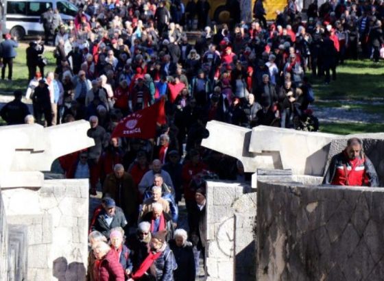 Antifašisti obilježili svoj dan u Mostaru: Fašizam ponovo diže glavu, zato je važno danas biti ovdje
