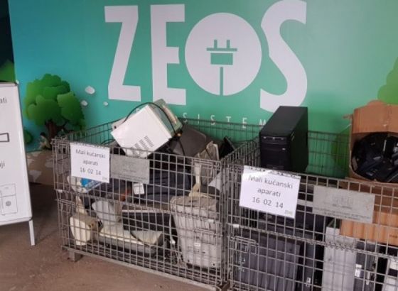 Reciklažno dvorište za elektronski i električni otpad i u Sarajevu