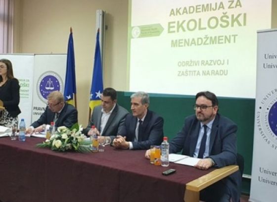 Akademija za ekološki menadžment - održivi razvoj i zaštita na radu