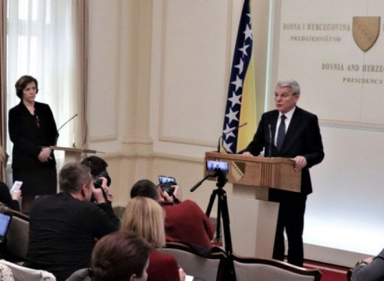 Džaferović: Postupanje Dodika na sjednici Predsjedništva BiH znači opstrukciju