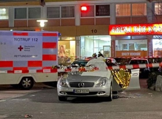 Ubijeno osam osoba u pucnjavi u njemačkom gradu Hanauu