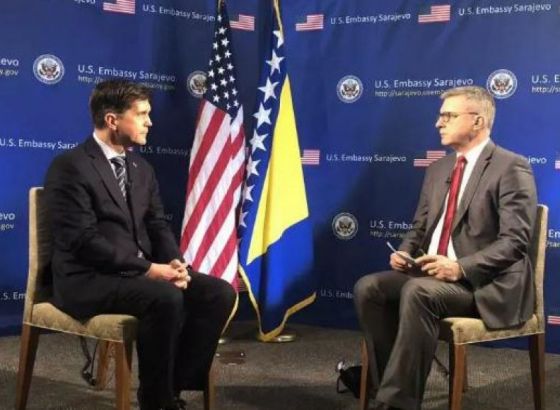 Eric Nelson za “Jedan”: Posljedice krize bi se mogle ogledati i u novim sankcijama