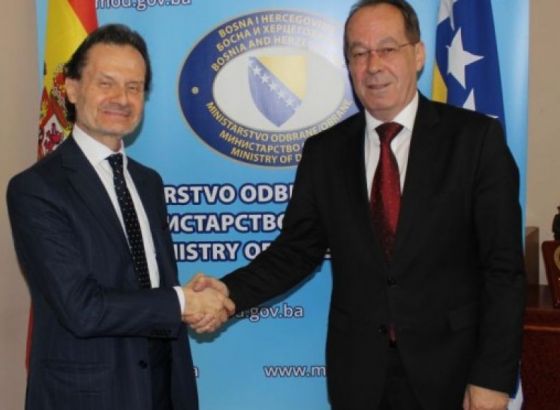 Podžić-Giménez: Španija podržava evroatlantske integracije BiH