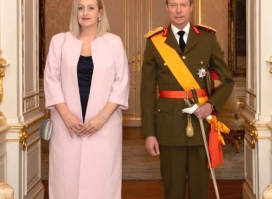 Ambasadorica BiH u Luxembourgu Robović predala akreditive vojvodi Henriju