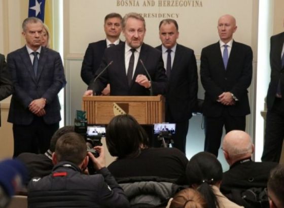 (VIDEO)Izetbegović, Radončić, Komšić: Dodik je prešao 'crvenu liniju'