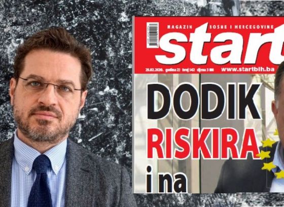 Ademović: Međunarodna zajednica mora dati svoju kvalifikaciju da li Dodikovo djelovanje predstavlja državni udar