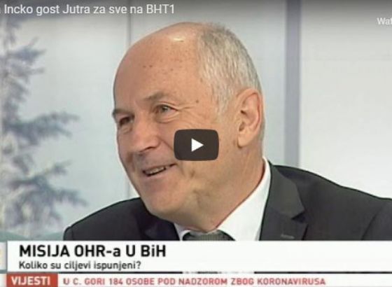 (VIDEO) Inzko za BHRT: Odluke Ustavnog suda BiH su konačne, tu nema kompromisa