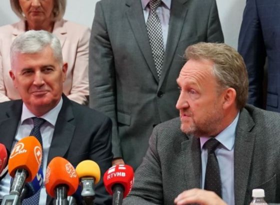 Čović i Izetbegović u srijedu u Mostaru