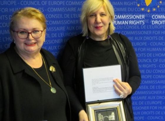 Turković u Strasburu razgovarala s komesarkom za ljudska prava VE Mijatović