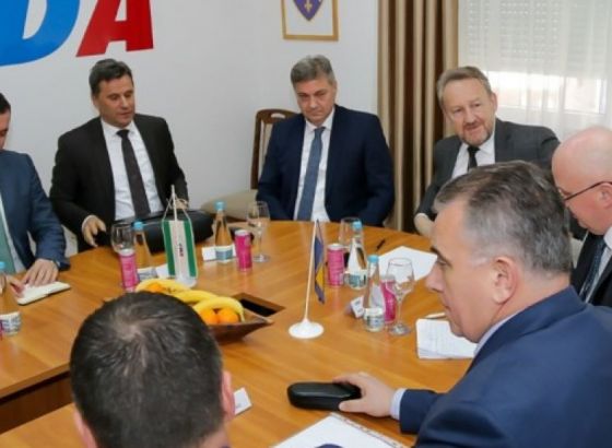 Izetbegović: Ravnopravnost svih naroda i građana u Mostaru osnovni cilj SDA
