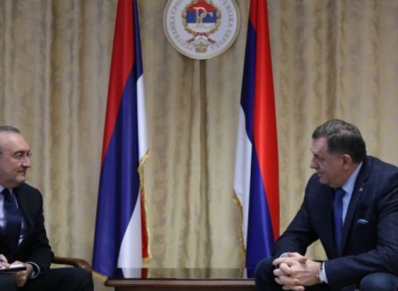 Predsjedništvo BiH - Dodik razgovarao sa ambasadorom Turske