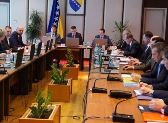 Vanredna sjednica Vijeća ministara BiH o migrantskoj krizi i koronavirusu