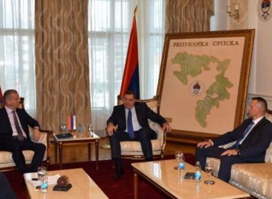 Dodik i Radončić: Otvorena pitanja rješavati kroz dijalog