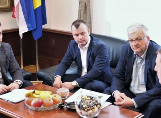 Ministar Košarac i načelnik Grujičić o razvojnim projektima u Srebrenici