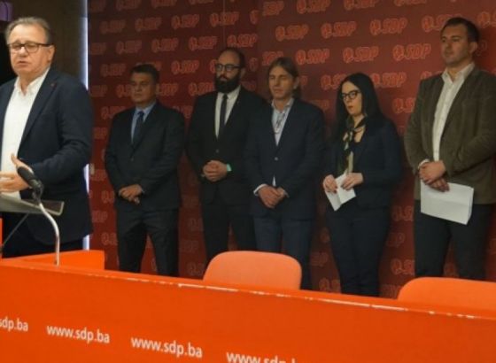 SDP i Naša stranka podnijeli Tužilaštvu prijavu protiv aktera afere "Asim"