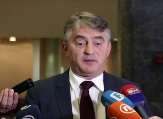 Komšić još u izolaciji, na sjednici Predsjedništva putem videolinka