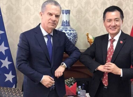 Radončić i ambasador Kine Ji Ping razgovarali o pomoći BiH