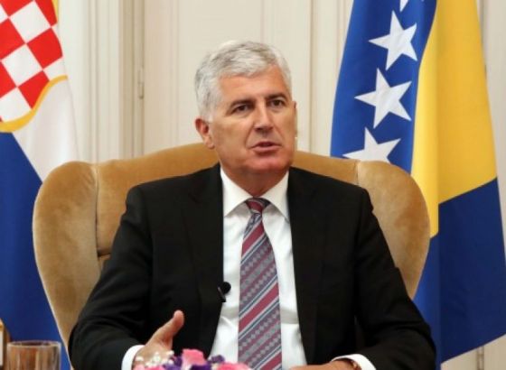 Čović razgovarao s ministrom vanjskih i europskih poslova Republike Hrvatske