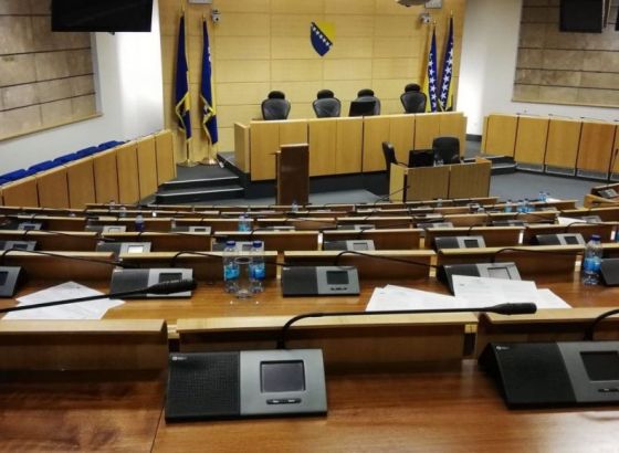 Otkazana vanredna sjednica Predstavničkog doma FBiH