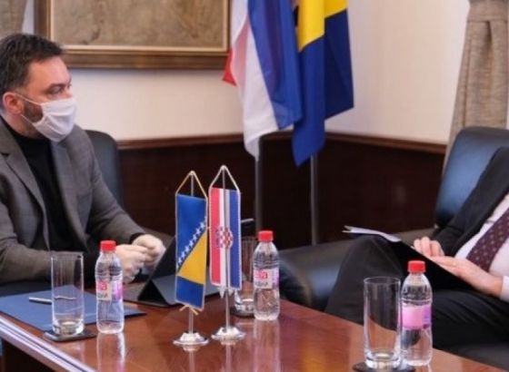 Košarac i ambasador Sabolić o izgradnji spornog odlagališta na Trgovskoj gori