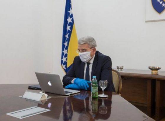 Predsjedništvo BiH podržalo mjere koje se poduzimaju na zaštiti od koronavirusa