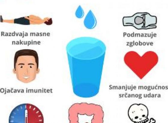 Zašto piti više vode