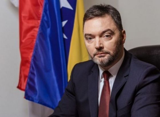 Košarac Ćoriću: Odlaganje radioaktivnog otpada uz granicu BiH neprihvatljivo