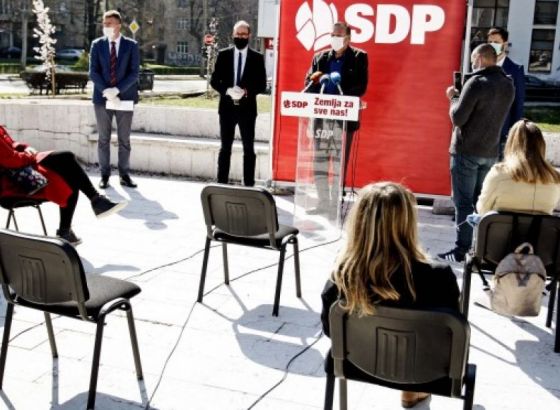 SDPBiH predstavio set amandmana na Prijedlog 'korona zakona'