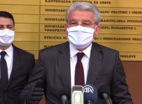 Džaferović i Novalić pohvalili način borbe Vlade ZDK protiv koronavirusa (VIDEO)