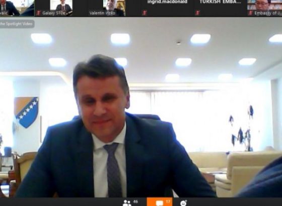 Novalić razgovarao sa Inzkom i ambasadorima PIC-a: Spriječeno nekontrolirano širenje virusa