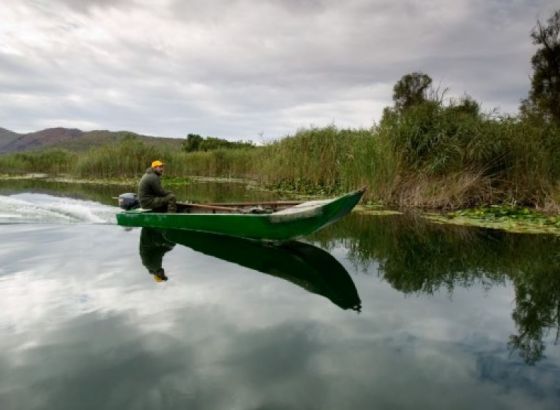 Požar u Parku prirode 'Hutovo blato' i dalje aktivan