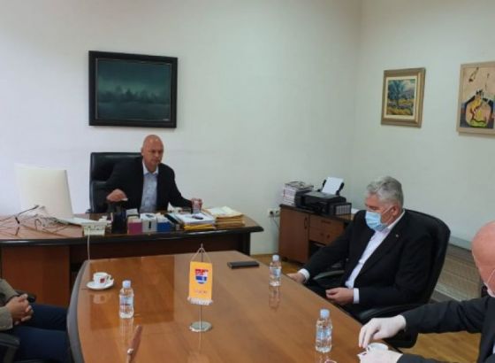Čović u Stocu: Prioritet zdravlje stanovnika i ekonomska stabilnost