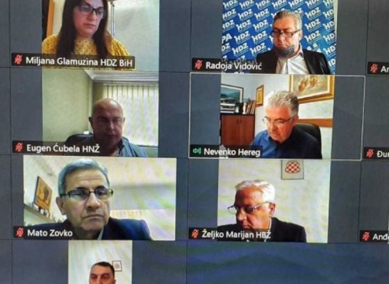 HDZ BiH: Županijski krizni stožeri uspješno odgovaraju na izazove