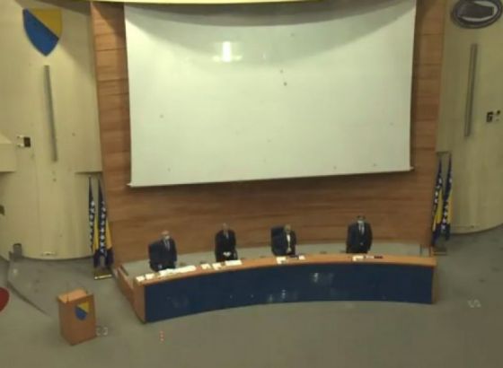 Počela hitna sjednica Predstavničkog doma PSBiH