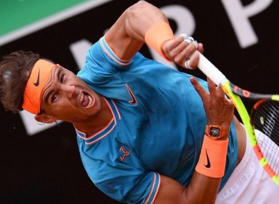 Rafa povrijedio leđa igrajući - virtuelni tenis