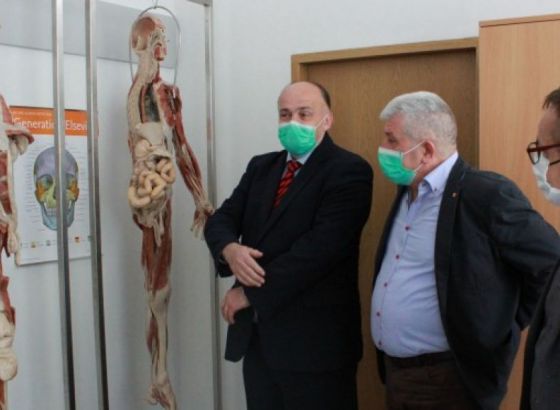 Medicinski fakultet u Zenici nabavio plastin za obuku studenata