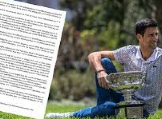 Pismo talijanskog tenisera Đokoviću rasplakalo Italiju: "Igrao sam među žoharima"