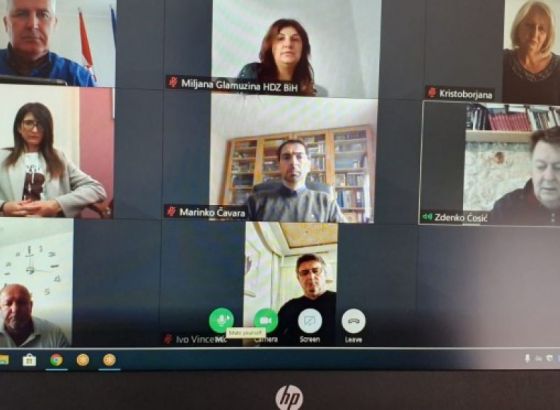 HDZ BiH: Europski put ne smije biti žrtva unutarnjih političkih kriza