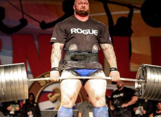Najjači čovjek na svijetu: "Planina" Bjornson podigao 501 kilogram
