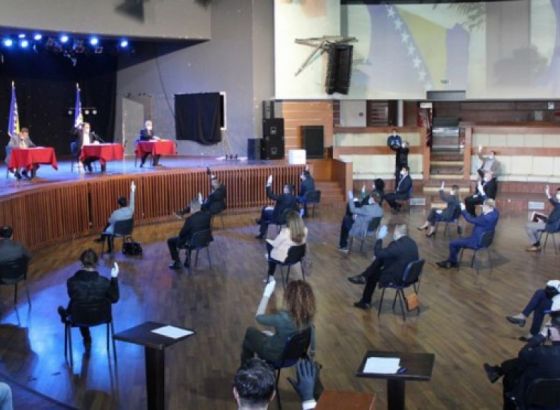 Počeo nastavak vanredne sjednice Doma naroda PFBiH