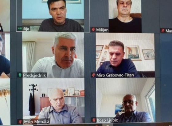 HNS: Podržavamo odluku o nesudjelovanju u radu ad hoc političke radne skupine