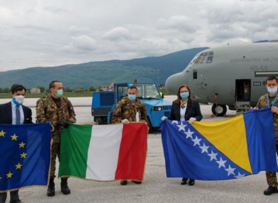 Dva italijanska vojna liječnika bit će angažirani u BiH